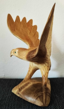Adler geschnitzt  20 cm