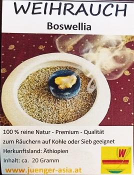 Weihrauch Boswellia Äthiopien