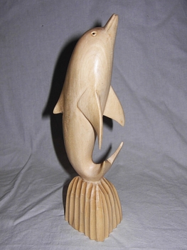 Delfin stehend 20 cm